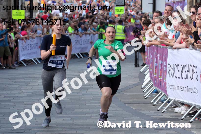 Durham Services Relay, Durham City Run 5k and 10k. Photo: David T. Hewitson/Sports for All Pics